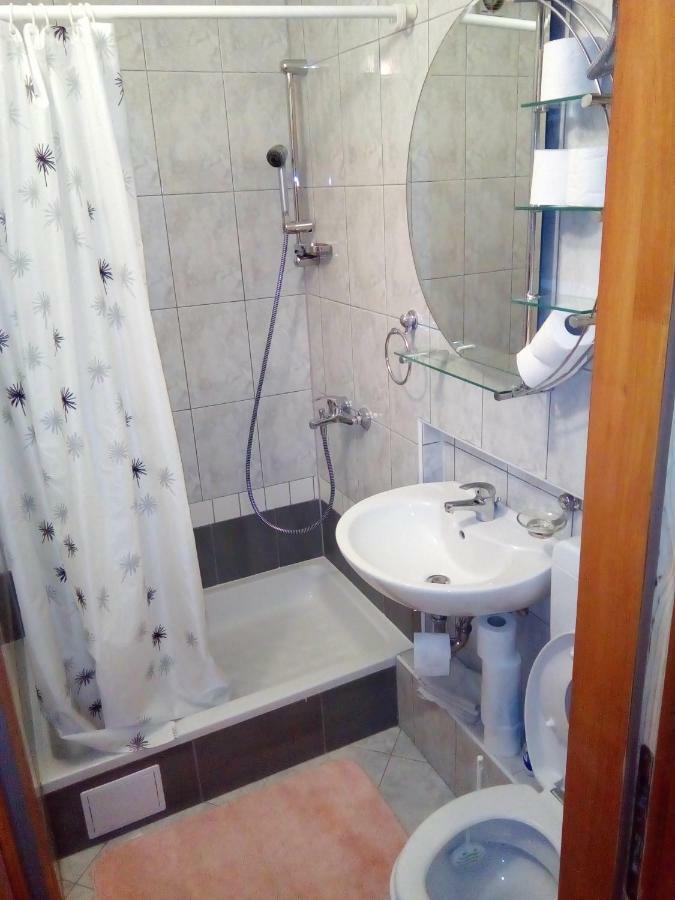 Seaview Apartments Nikola ล็อควา โรโกซนิตซา ภายนอก รูปภาพ